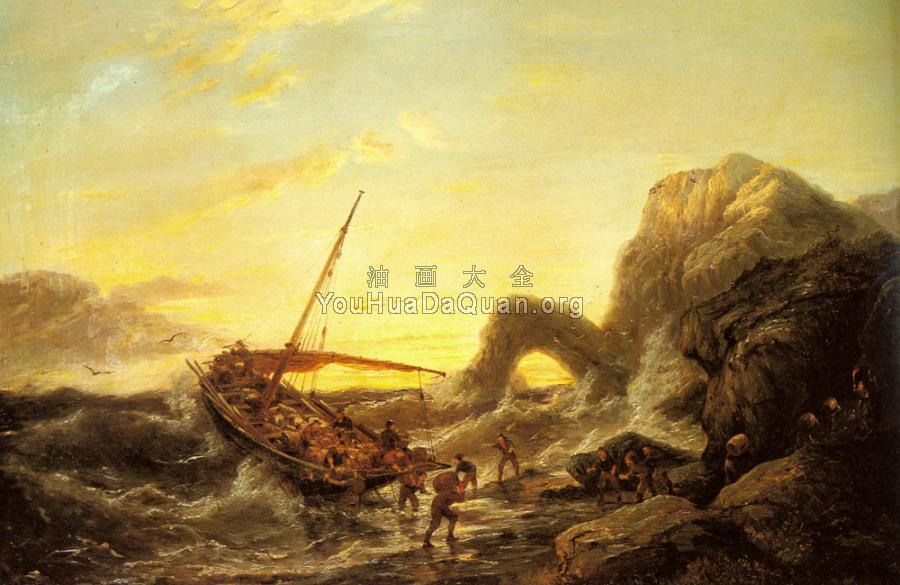 The Shipwreck - 皮尔特·克里斯蒂安·窦曼森